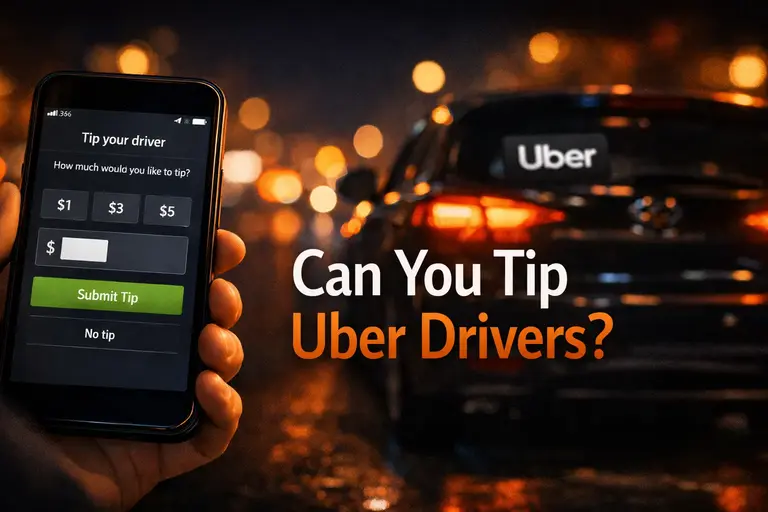 Can You Tip Uber Drivers