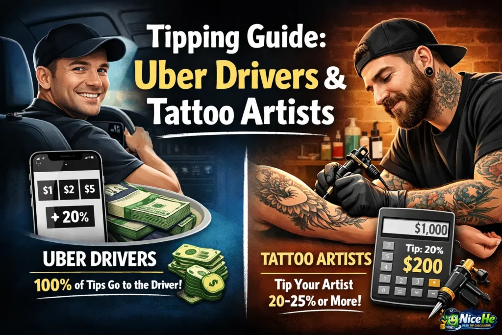 Do Uber Drivers Get a Tip Calculator