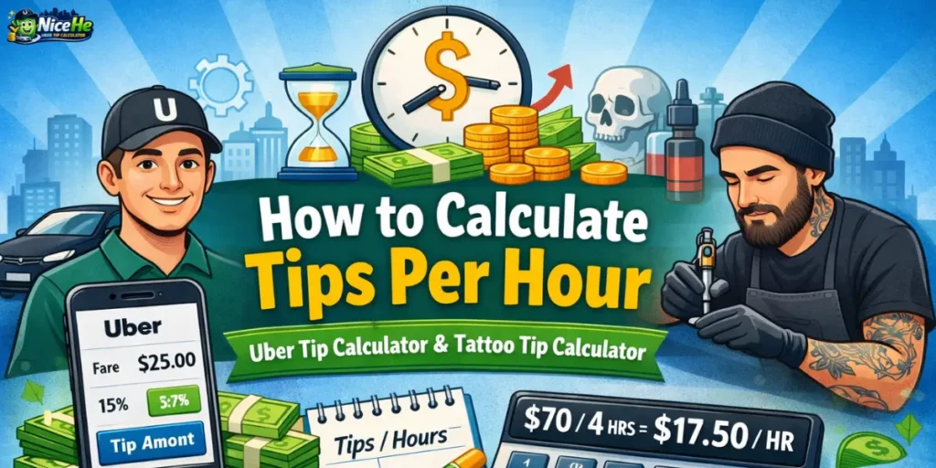 How to Calculate Tips Per Hour