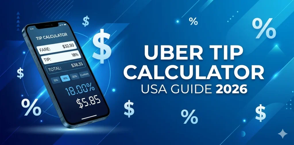 Uber Tip Calculator USA
