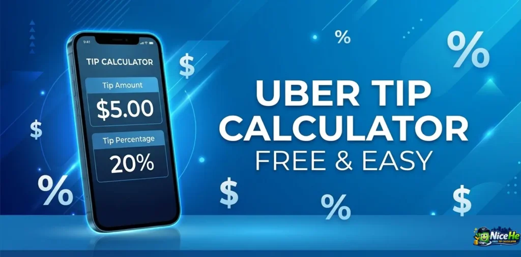 Uber Tip Calculator USA - Free Tool & Tipping Guide 2026