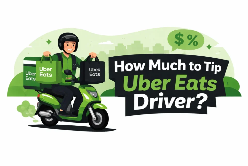 How Much to Tip Uber Eats Driver